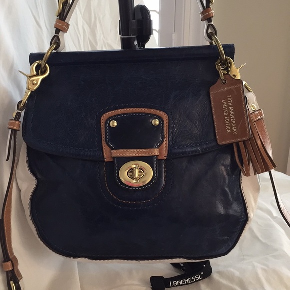 coach 70th anniversary bag
